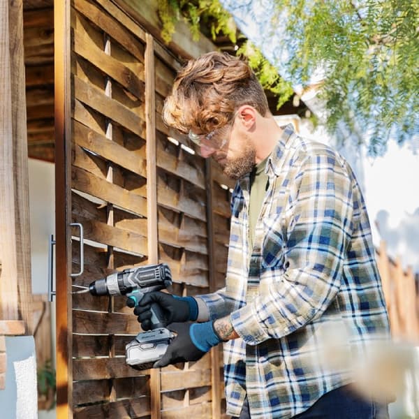 Cecotec Drill driver with 20 V and 4000 mAh battery, DC Brushless 4819 motor, 0-550/ 0-2000 rpm no-load speed, with a 0-550 / 0-2000 bpm impact ratio