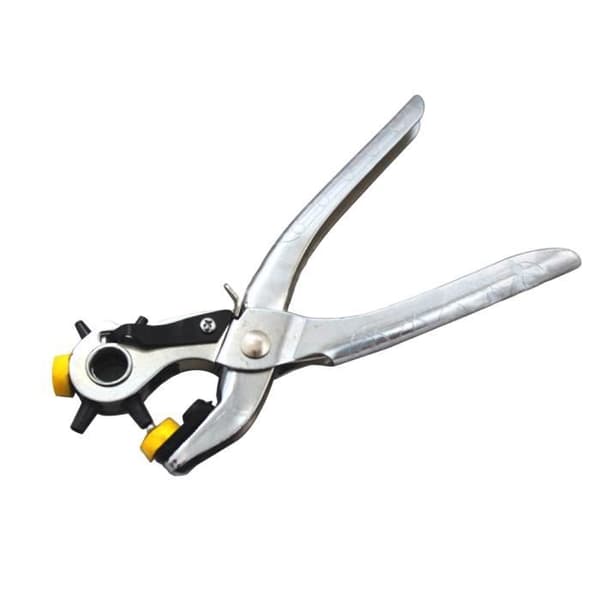 8" Multi-Functional Puncher stanstång i kolstål med 75 st öglor och tryckknappar