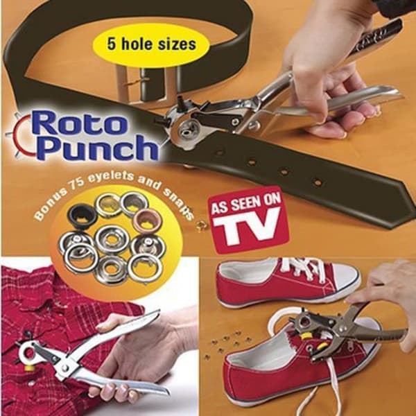 Tångöglor Heltång Hemverktyg Punch Tång Silver