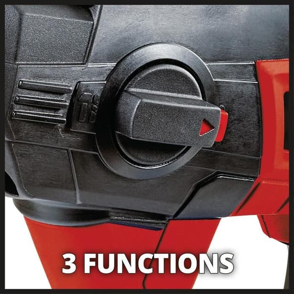 Einhell Trådlös Borrhammare TE-HD 18 Li - Solo Power X-Change (18V, 1,2J, LED-belysning) Levereras utan batteri eller laddare