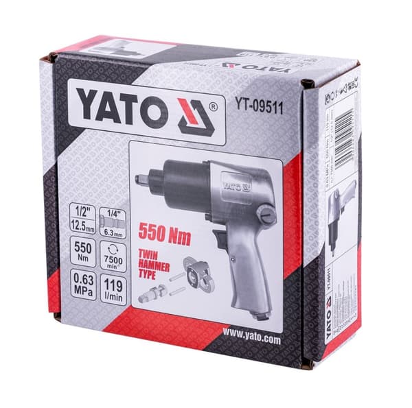 Yato YT-09511 kraftskruvmejsel/slagskruvmejsel