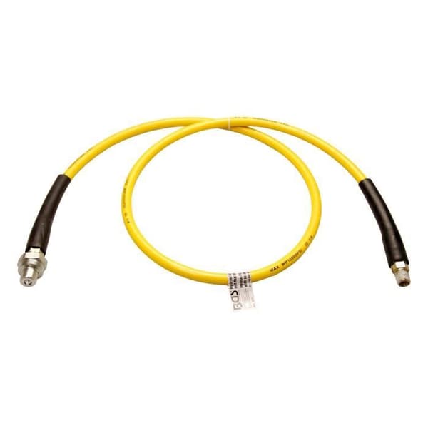 Flexibel hydraulik - BGS - 1611 - 1,8 m - Maxtryck 689 bar - Vikt 1370 g
