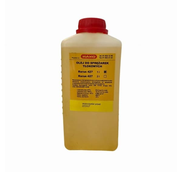 Kompressorolie 1l