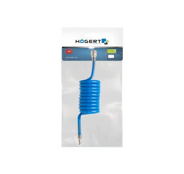 Spiralslange PU 10m, 6x8mm