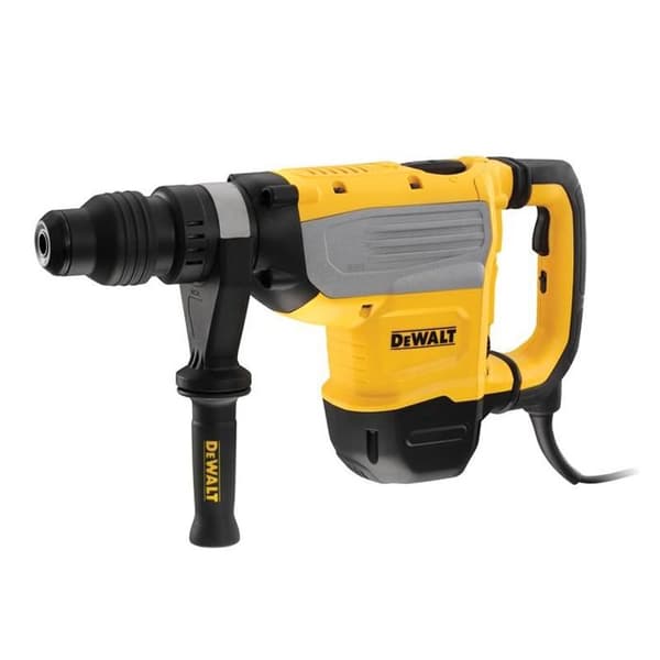 SDS-Max DeWALT D25733K 1.600W 13.3J borrhammare med fodral - Svart och gul