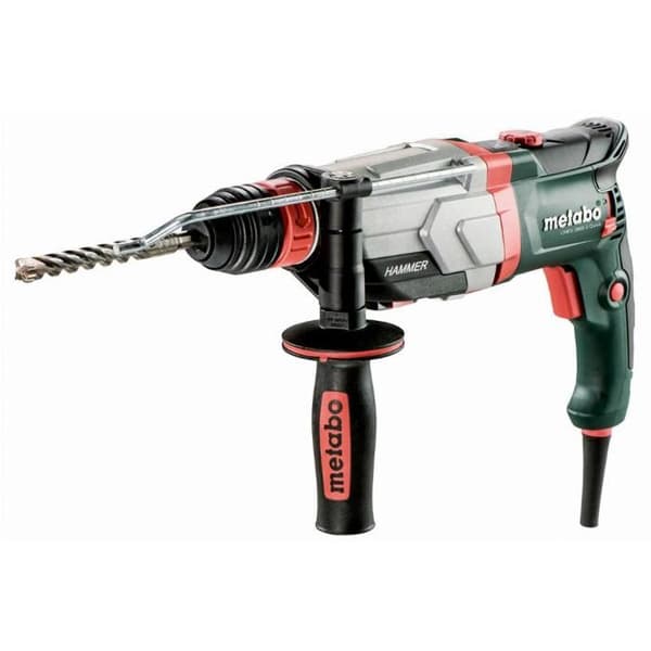 Metabo SDS-Plus 1100 W borrhammare med fodral - Professionell