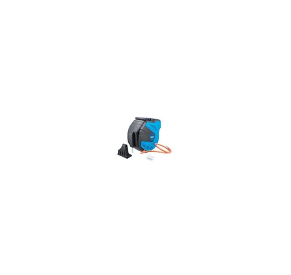 Trykkluft slangetrommel 15m