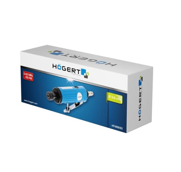 Trykkluftsliper 173mm 22.000 RPM