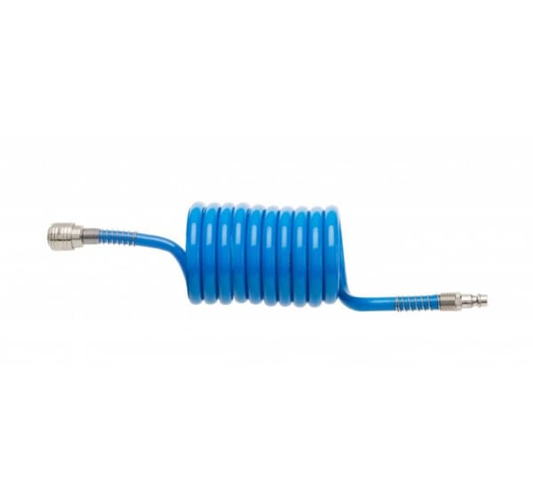 Spiralslange PU 5m, 6x8mm