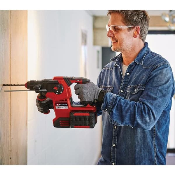 Einhell Professional Sladdlös Borrhammare Herocco 36/28 Li-Solo Power X-Change (36V) Levereras utan batteri eller laddare