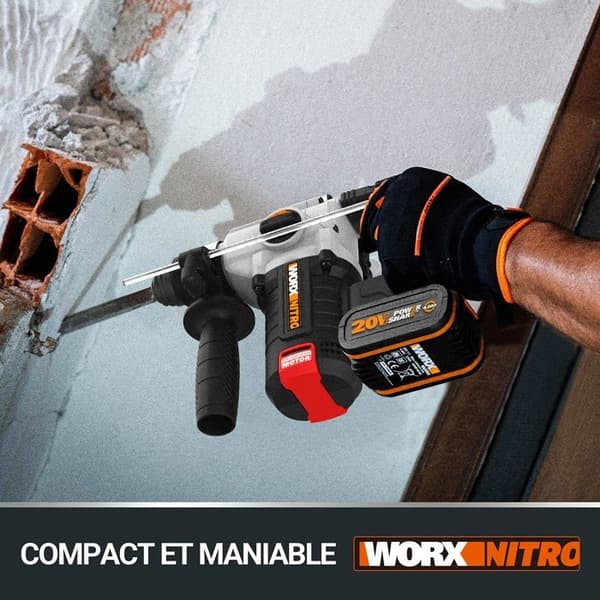 Worx mejsel - perforator - WX380.9