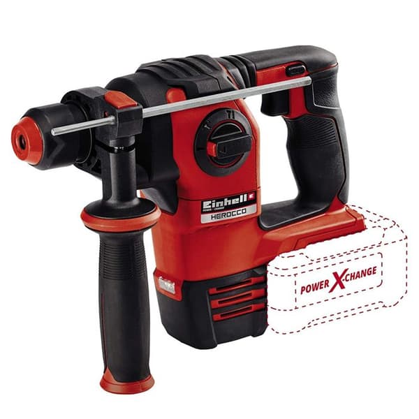Einhell Professional Slagborrmaskin utan sladd HEROCCO - Solo Power X-Change (18V, 2.2 Joules) Levereras utan batteri eller laddare