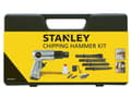 Miniatyrbild 1 av 3: STANLEY Pneumatisk flishammare, med 4 mejslar med 4 bitar, tryck 6 bar