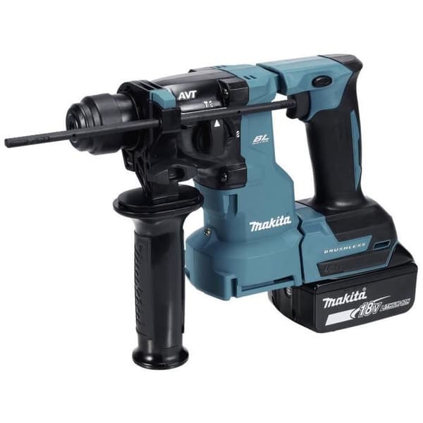 Trådlös slagmejsel - Makita - DHR183RTWJ - 18V - 5.0 Ah - 500W
