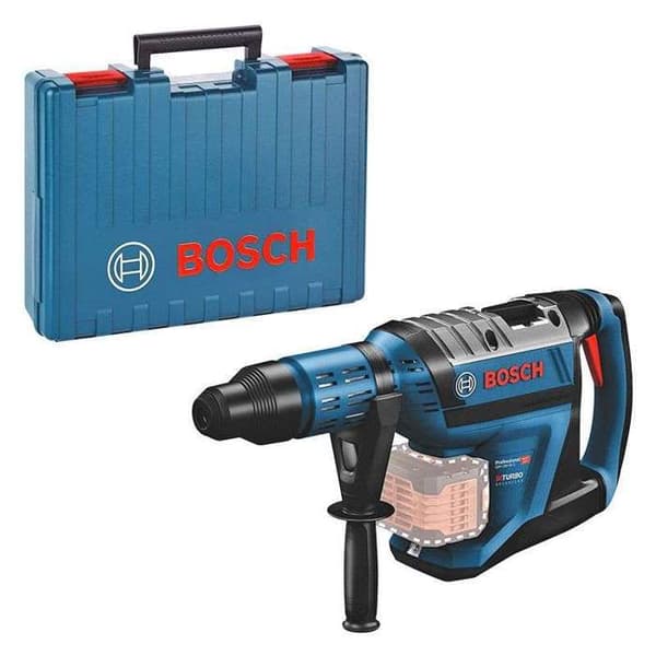 Perforator SDS-Max BITURBO GBH18V-45 C - BOSCH - utan batteri - ingen laddare - kofångare - 0611913000