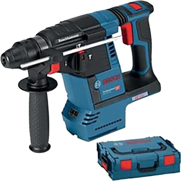 SDS Plus Bosch Professional GBH 18V-26F borrhammare, med 2 6.0Ah batterier, Laddare, i Lboxx - 0611910002