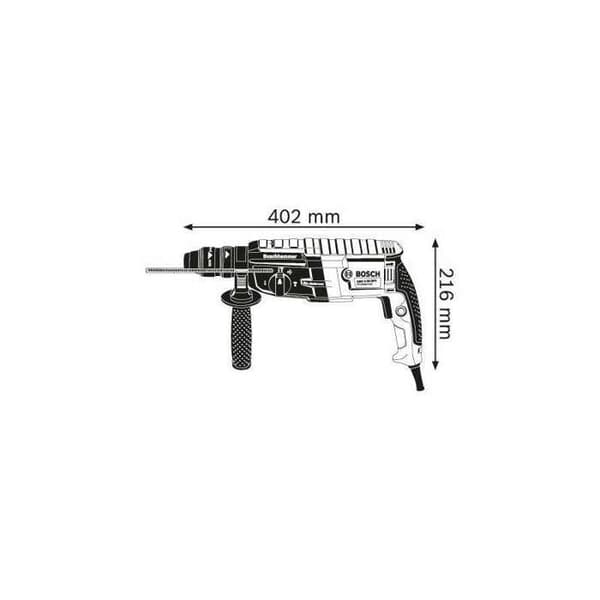 SDS Plus 880W GBH 2-28 F Professionell perforator i L-BOXX box - BOSCH - 0611267601