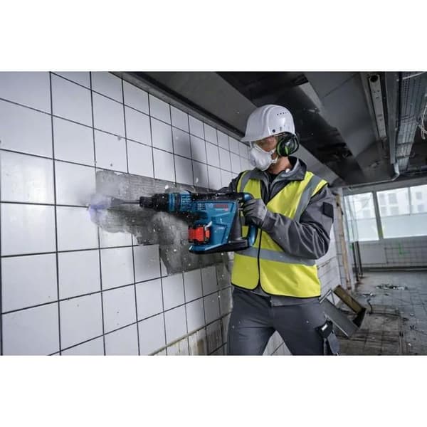 Perforator BOSCH Professional GBH 18V-40 C Bi+Turbo 9 J - Utan batteri eller laddare - 0611917100