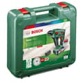 Miniatyrbild 2 av 6: Bosch 18V sladdlös 0,6J borrhammare - Uneo Maxx -SDS, 1 2,5 Ah batteri, 1st AL1830CV laddare, låda, tillbehör (borr, bits)