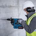 Miniatyrbild 6 av 6: Perforator burinhammare 18V GBH 18V-28 CF - BOSCH - Utan batteri eller laddare - L-BOXX - 611921001