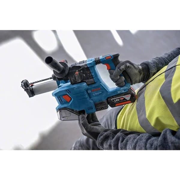Sladdlös borrhammare - BOSCH PROFESSIONAL - GBH 18V-22 - 4 Ah - 2 joule - SDS Plus