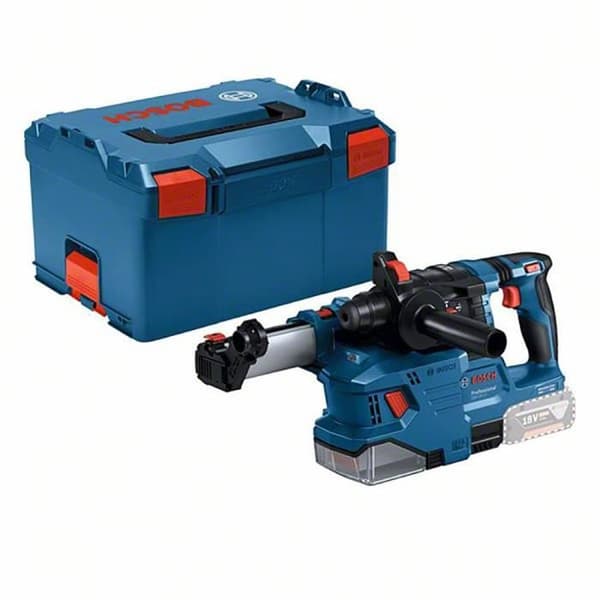 Sladdlös borrhammare - BOSCH PROFESSIONAL - GBH 18V-22 - 4 Ah - 2 joule - SDS Plus