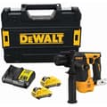 Miniatyrbild 1 av 4: DEWALT SDS-Plus XR 12V ultrakompakt borrhammare - 2 x 3Ah batterier - DCH072L2-QW