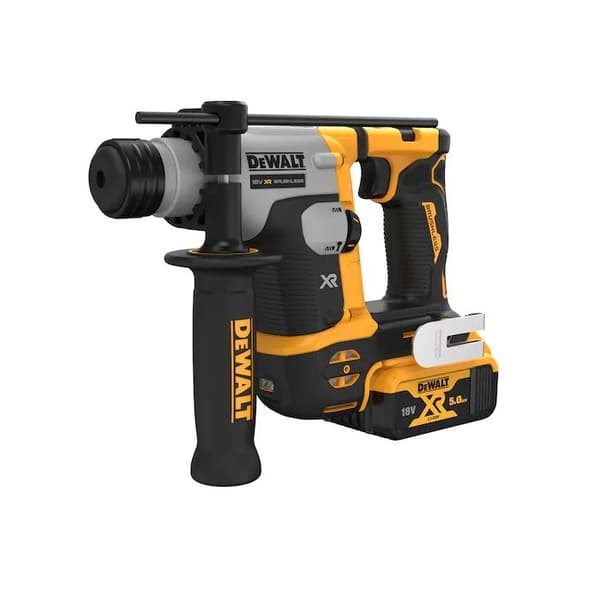 18V XR SDS-Plus borrhammare (2x5,0 Ah) i T-STAK - DEWALT DCH172P2-QW