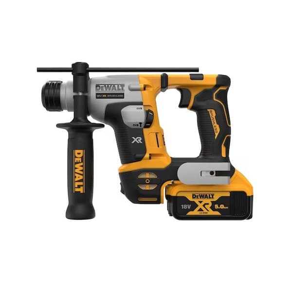18V XR SDS-Plus borrhammare (2x5,0 Ah) i T-STAK - DEWALT DCH172P2-QW