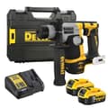 Miniatyrbild 1 av 6: 18V XR SDS-Plus borrhammare (2x5,0 Ah) i T-STAK - DEWALT DCH172P2-QW