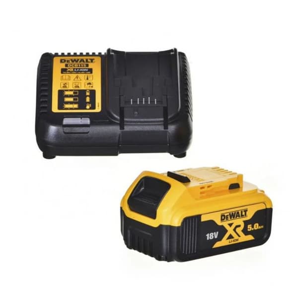 SDS Plus 18V Borstlös XR 3J borrhammare + 1 XR 5Ah batteri + laddare + T STAK box - DEWALT - DCH263P1-QW