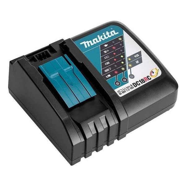 MAKITA DHR243RTJW SDS-Plus 18V Li-Ion hammarborr (2x5Ah) 24 mm