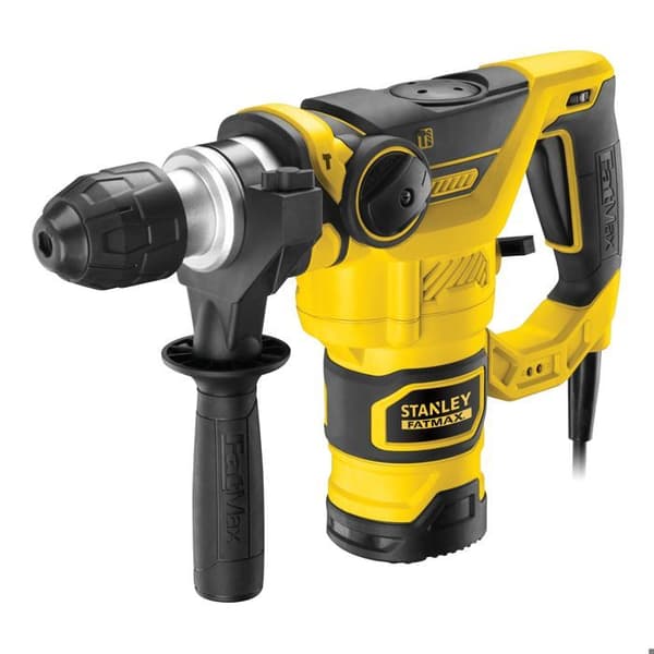 Slagbor - STANLEY - Fatmax - 1250 W - SDS+ - 3 driftslägen