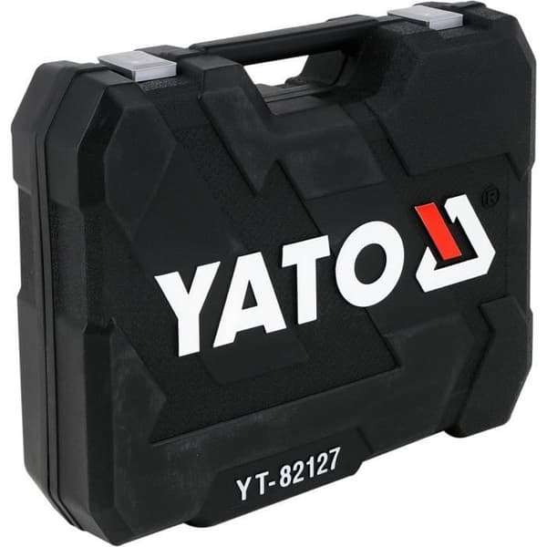 Yato YT-82127, SDS Plus, 3,2 cm, 3900 rpm, 5 J, svart, röd, 1500 W
