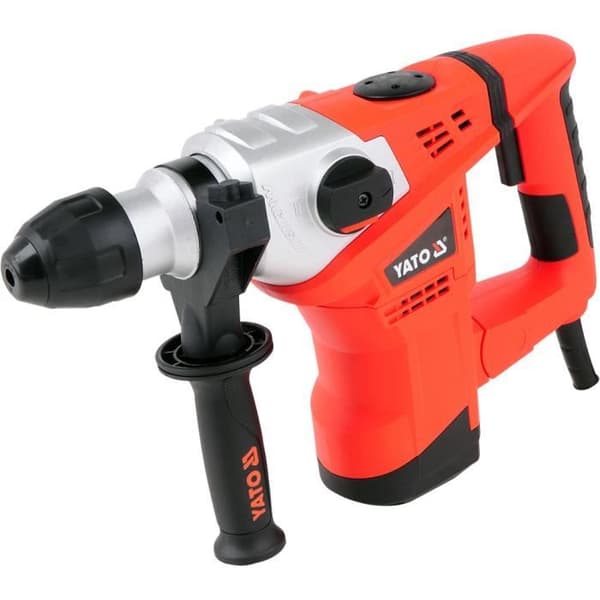 Yato YT-82127, SDS Plus, 3,2 cm, 3900 rpm, 5 J, svart, röd, 1500 W