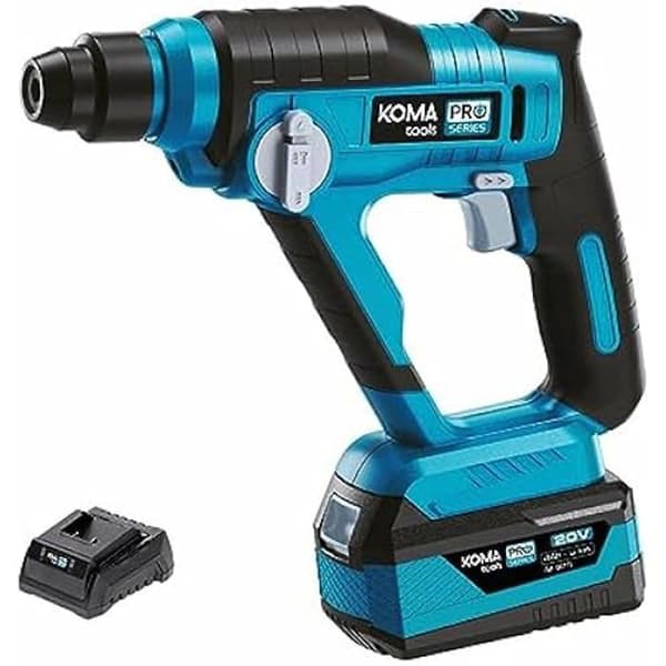 Borrhammare - Koma Tools - EDM - Sladd - Betong - Slagverk