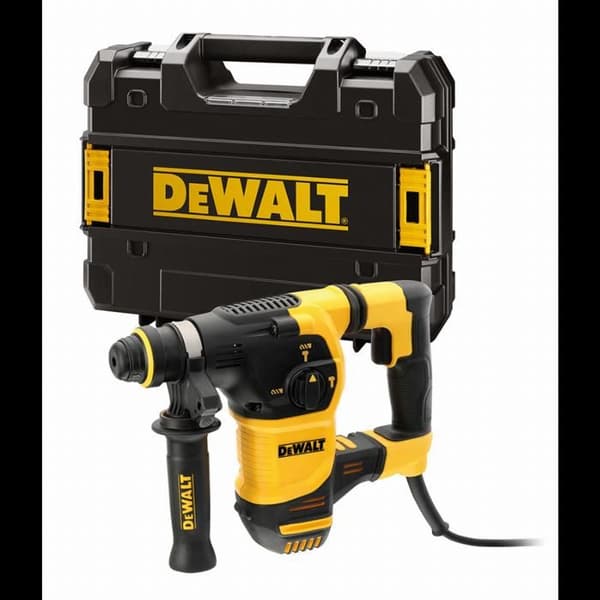 DEWALT 950W 3,5J SDS-Plus Mejselborr - 30 mm - TSTAK D25333K-QS Box