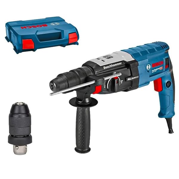 SDS Plus 880W GBH 2-28 F Professionell perforator i L-CASE-låda - BOSCH - 0611267600