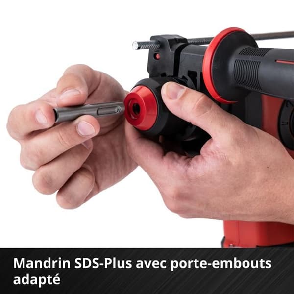 Einhell Professional Slagborrmaskin utan sladd HEROCCO - Solo Power X-Change (18V, 2.2 Joules) Levereras utan batteri eller laddare