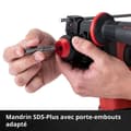 Miniatyrbild 4 av 6: Einhell Professional Slagborrmaskin utan sladd HEROCCO - Solo Power X-Change (18V, 2.2 Joules) Levereras utan batteri eller laddare