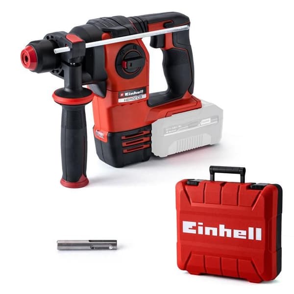 Einhell Professional Slagborrmaskin utan sladd HEROCCO - Solo Power X-Change (18V, 2.2 Joules) Levereras utan batteri eller laddare