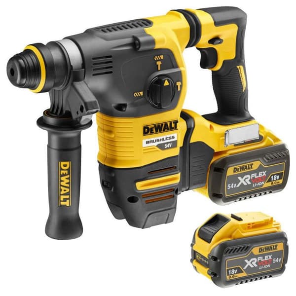 DeWalt - Hammarborr SDS-Plus 18/54V 9,0Ah Li-Ion 3,5J - DCH333X2