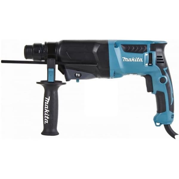SDS+ MAKITA HR2600 perforator - Elektrisk - 800W - 2,4J - Betong - Slagverk