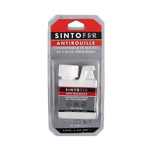 Antirust - SINTOFER - Lätt reparation - 125 ml - Vattenbaserat produkt - Motståndskraftig mot saltvatten