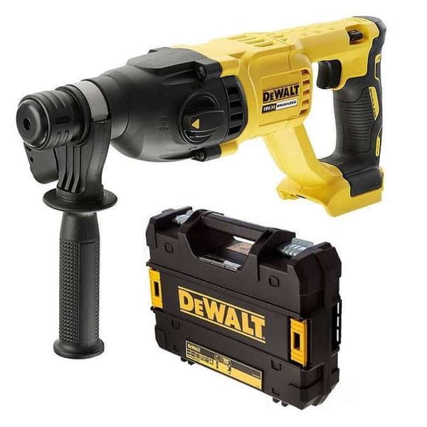 SDS Plus 18V perforator (utan batteri eller laddare) i T-STAK box - DEWALT - DCH133NT