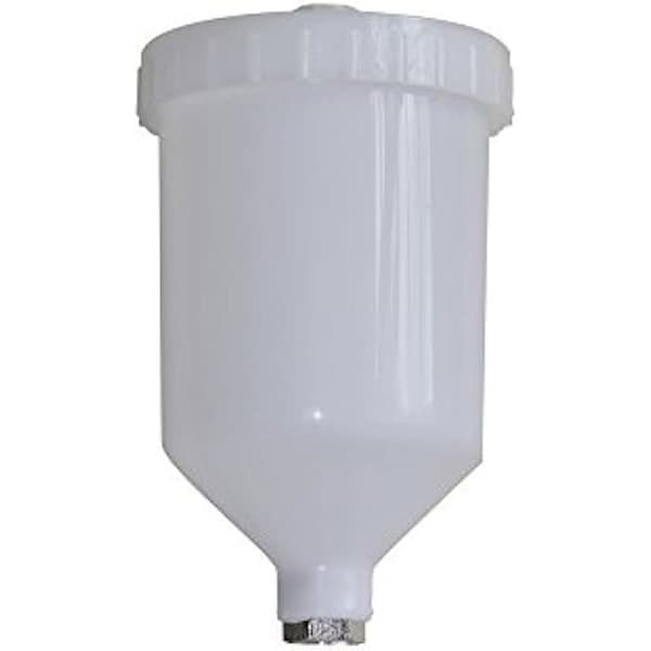 Plastbehållare - Mota - 89043 - 600 cc - Vit färg - Verktyg av högsta kvalitet