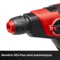 Miniatyrbild 3 av 5: Einhell Slagborrmaskin utan sladd TE-HD 18/12 Li-Solo Power X-Change (18V, 1.3 J) Levereras utan batteri eller laddare