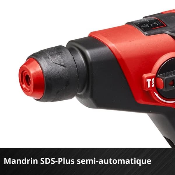 Einhell Slagborrmaskin utan sladd TE-HD 18/12 Li-Solo Power X-Change (18V, 1.3 J) Levereras utan batteri eller laddare
