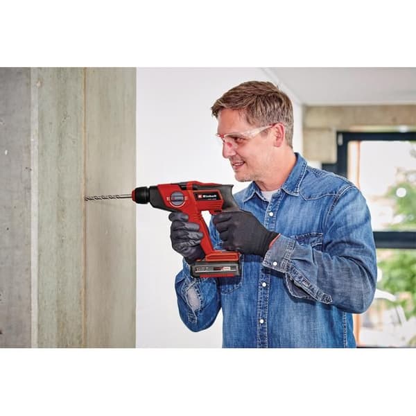 Einhell Slagborrmaskin utan sladd TE-HD 18/12 Li-Solo Power X-Change (18V, 1.3 J) Levereras utan batteri eller laddare