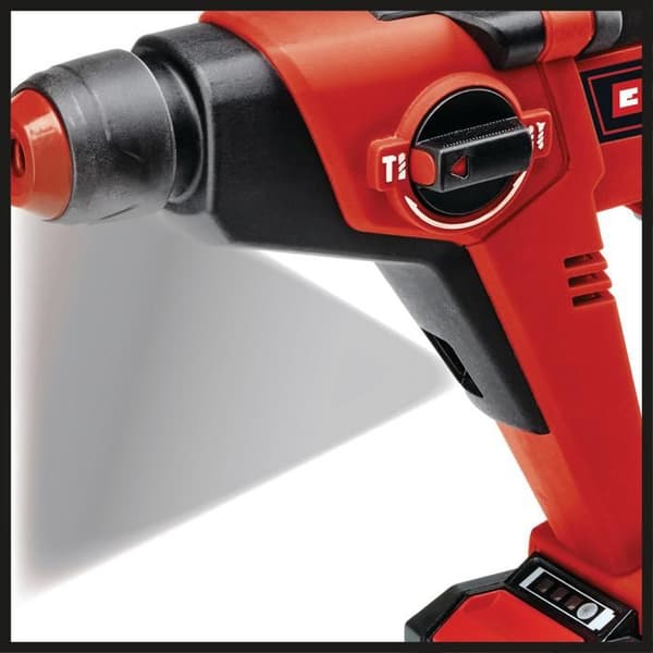 Einhell Slagborrmaskin utan sladd TE-HD 18/12 Li-Solo Power X-Change (18V, 1.3 J) Levereras utan batteri eller laddare